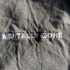 UO “mentally gone” shirt